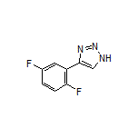 4-(2,5-Difluorophenyl)-1H-1,2,3-triazole