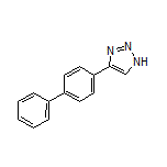 4-(4-Biphenylyl)-1H-1,2,3-triazole