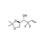 (S)-1-[(R)-2,2-Dimethyl-1,3-dioxolan-4-yl]-2,2-difluoro-3-butenol