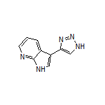 3-(1H-1,2,3-Triazol-4-yl)-7-azaindole