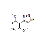 4-(2,6-Dimethoxyphenyl)-1H-1,2,3-triazole