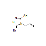 4-Allyl-5-bromo-4H-1,2,4-triazole-3-thiol