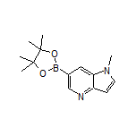 1-Methyl-4-azaindole-6-boronic Acid Pinacol Ester