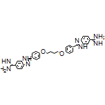 2,2’-[[Butane-1,4-diylbis(oxy)]bis(4,1-phenylene)]bis(benzimidazole-6-carboximidamide)