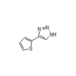 4-(2-Thienyl)-1H-1,2,3-triazole