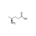 (S)-4-Aminopentanoic Acid