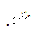 4-(4-Bromophenyl)-1H-1,2,3-triazole