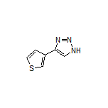 4-(3-Thienyl)-1H-1,2,3-triazole