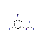 1-(Difluoromethoxy)-3,5-difluorobenzene