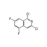 1,3-Dichloro-5,7-difluoroisoquinoline