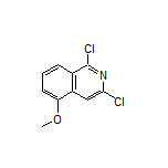 1,3-Dichloro-5-methoxyisoquinoline