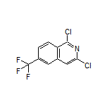 1,3-Dichloro-6-(trifluoromethyl)isoquinoline