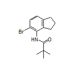 N-(5-Bromo-4-indanyl)pivalamide