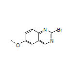 2-Bromo-6-methoxyquinazoline