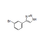 4-(3-Bromophenyl)-1H-1,2,3-triazole