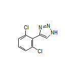 4-(2,6-Dichlorophenyl)-1H-1,2,3-triazole