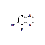 6-Bromo-5-fluoroquinoxaline