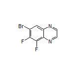 7-Bromo-5,6-difluoroquinoxaline