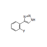 4-(2-Fluorophenyl)-1H-1,2,3-triazole