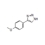 4-(4-Methoxyphenyl)-1H-1,2,3-triazole