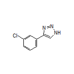 4-(3-Chlorophenyl)-1H-1,2,3-triazole