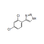 4-(2,4-Dichlorophenyl)-1H-1,2,3-triazole