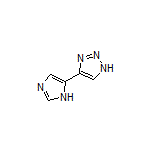 4-(5-Imidazolyl)-1H-1,2,3-triazole