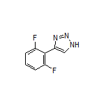 4-(2,6-Difluorophenyl)-1H-1,2,3-triazole