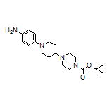 4-[4-(4-Boc-1-piperazinyl)-1-piperidyl]aniline