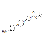 4-[4-(1-Boc-3-azetidinyl)-1-piperazinyl]aniline