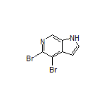 4,5-Dibromo-6-azaindole