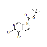 4,5-Dibromo-1-Boc-6-azaindole