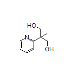 2-Methyl-2-(2-pyridyl)propane-1,3-diol