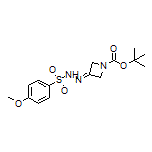 N’-(1-Boc-3-azetidinylidene)-4-methoxybenzenesulfonohydrazide