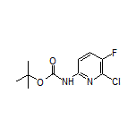 N-Boc-2-amino-6-chloro-5-fluoropyridine