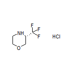 (S)-3-(Trifluoromethyl)morpholine Hydrochloride