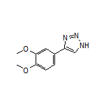 4-(3,4-Dimethoxyphenyl)-1H-1,2,3-triazole