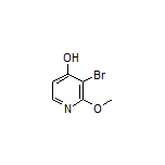 3-Bromo-2-methoxypyridin-4-ol