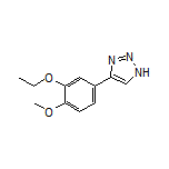 4-(3-Ethoxy-4-methoxyphenyl)-1H-1,2,3-triazole