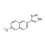 4-(6-Methoxy-2-naphthyl)-1H-1,2,3-triazole