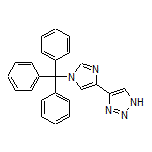 4-(1-Trityl-4-imidazolyl)-1H-1,2,3-triazole