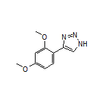 4-(2,4-Dimethoxyphenyl)-1H-1,2,3-triazole