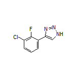 4-(3-Chloro-2-fluorophenyl)-1H-1,2,3-triazole