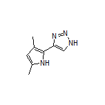 4-(3,5-Dimethyl-2-pyrrolyl)-1H-1,2,3-triazole