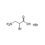 3-Amino-2-bromopropanoic Acid Hydrobromide