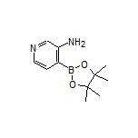 3-Aminopyridine-4-boronic Acid Pinacol Ester