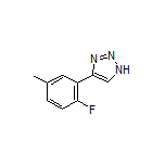 4-(2-Fluoro-5-methylphenyl)-1H-1,2,3-triazole