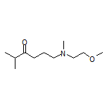 6-[(2-Methoxyethyl)(methyl)amino]-2-methyl-3-hexanone