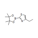 4-Ethylthiazole-2-boronic acid Pinacol Ester