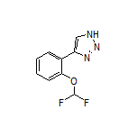 4-(2-(Difluoromethoxy)phenyl)-1H-1,2,3-triazole